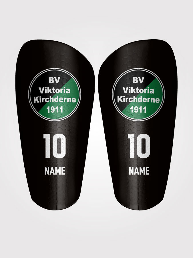 Schienbeinschoner Logo