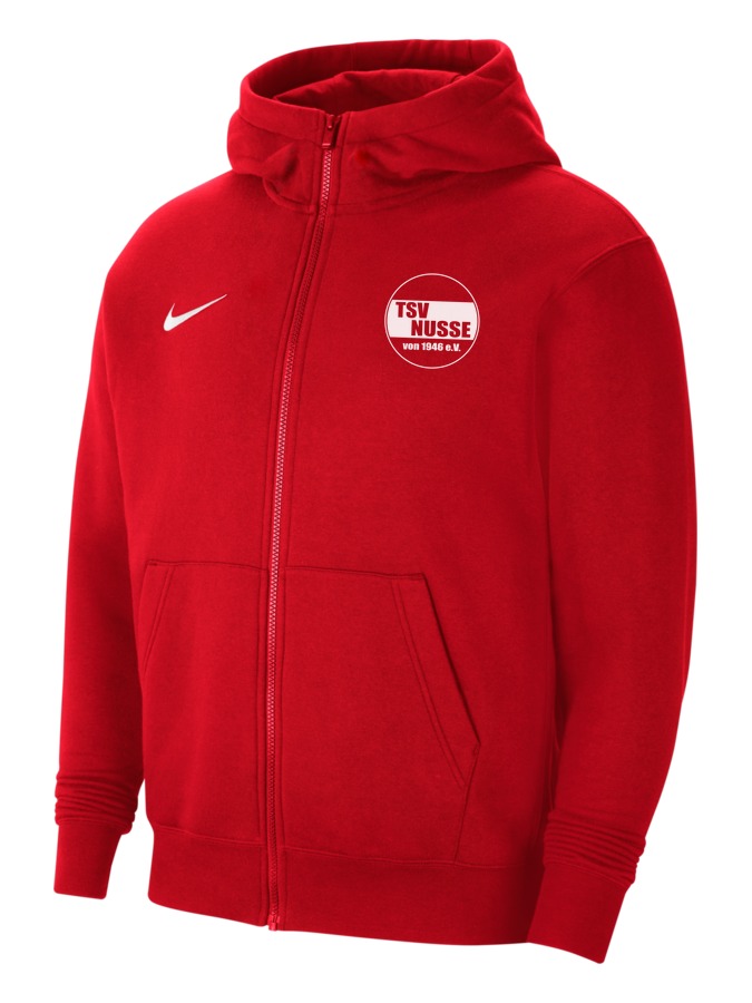 Nike Park Fleece Full-Zip Hoodie Kinder