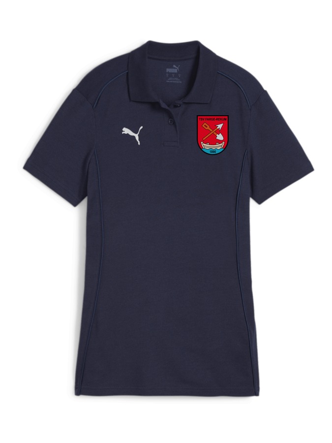 PUMA teamFINAL Casuals Poloshirt Damen