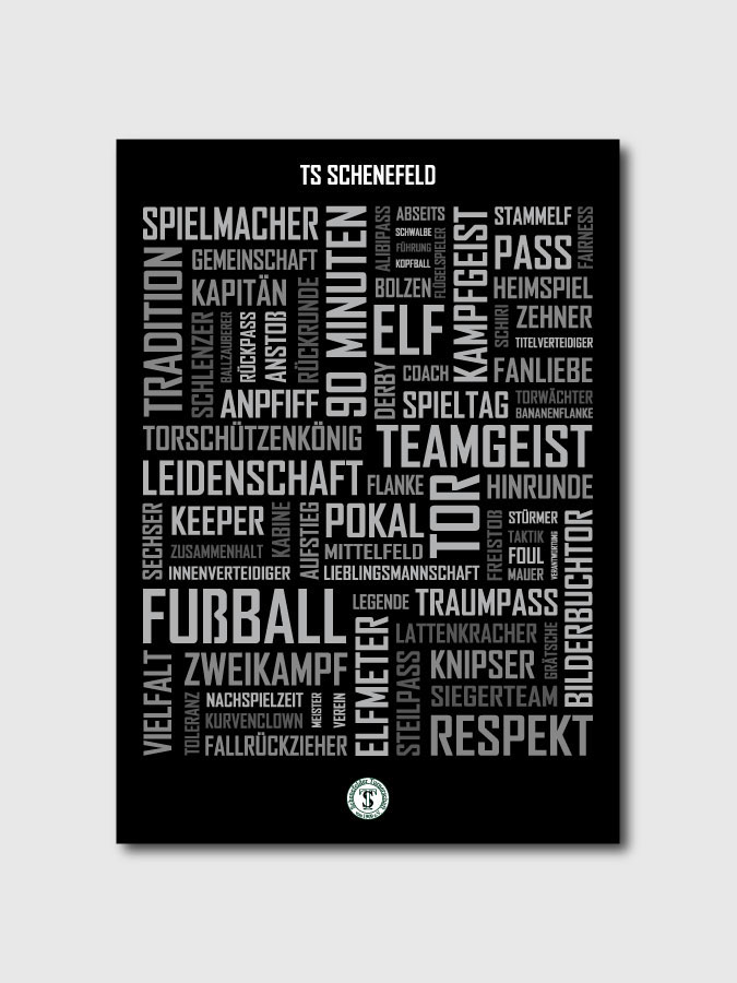 Wandposter Values