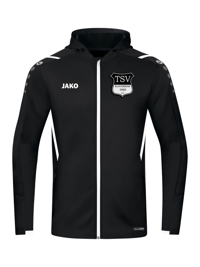 Jako Trainingsjacke Challenge mit Kapuze