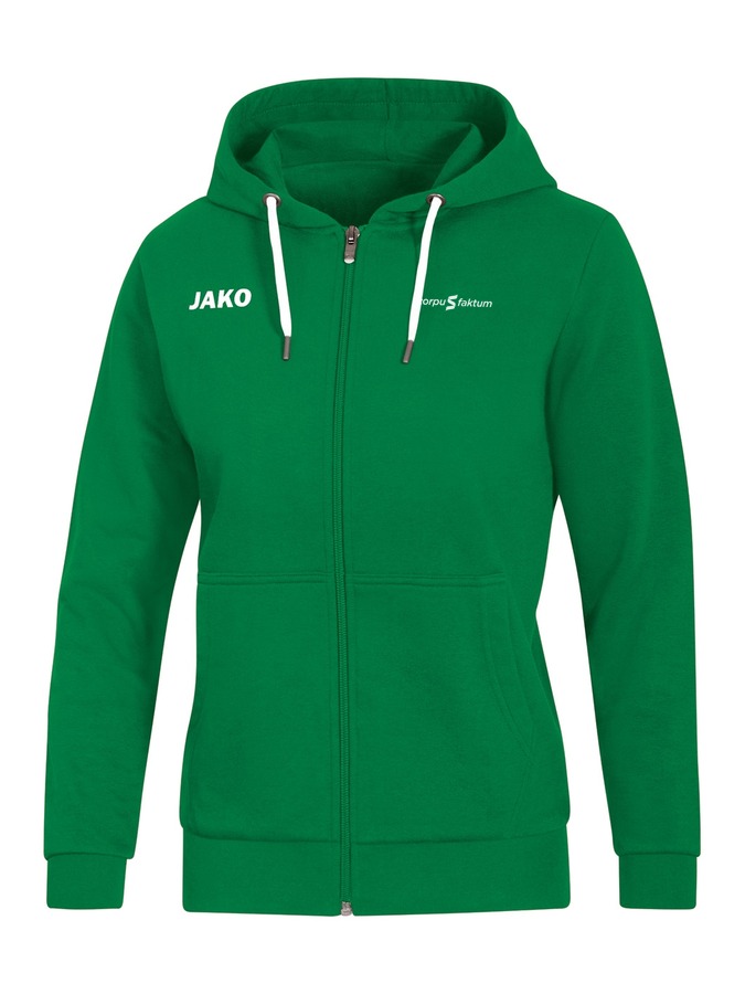 Jako Kapuzenjacke Base Damen