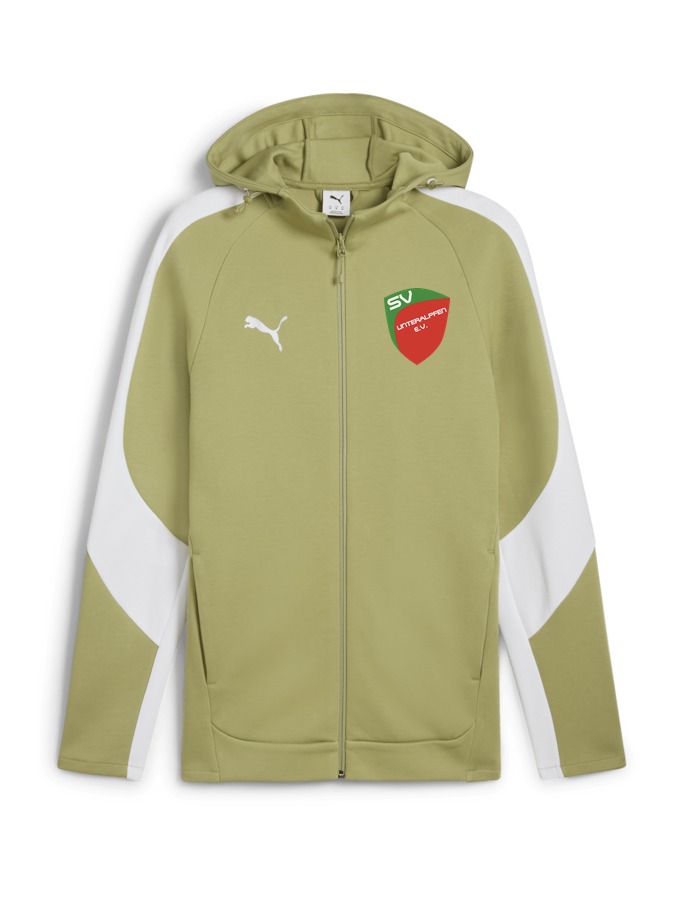 PUMA teamEVOSTRIPE Kapuzenjacke