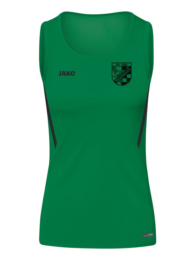 Jako Tanktop Challenge Damen