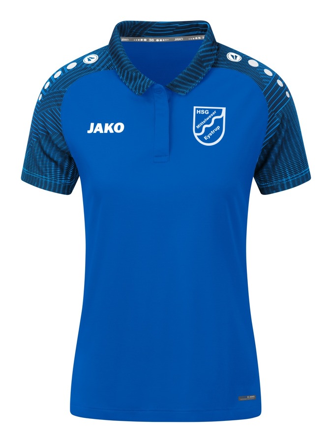 Jako Poloshirt Performance Damen