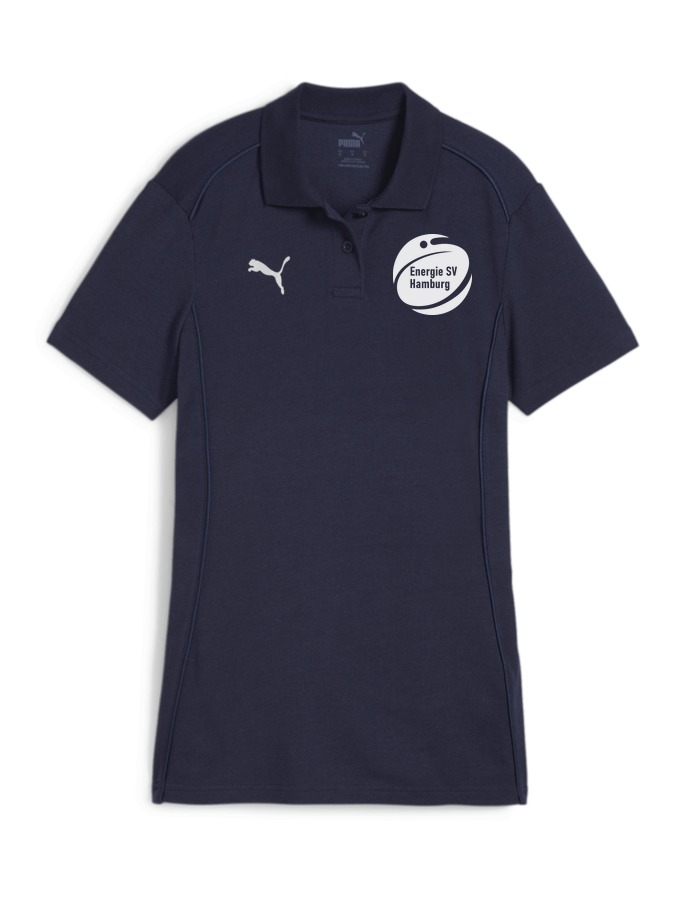 PUMA teamFINAL Casuals Poloshirt Damen