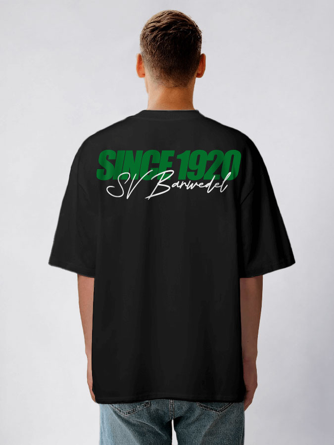 Oversized Shirt Signature Herren