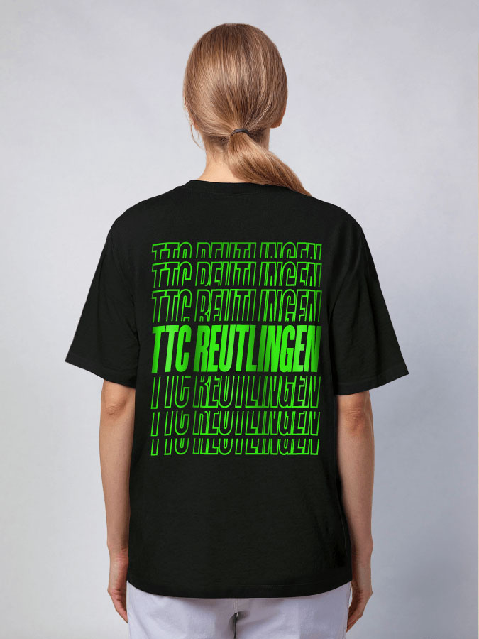 Oversized Shirt Neon Unisex