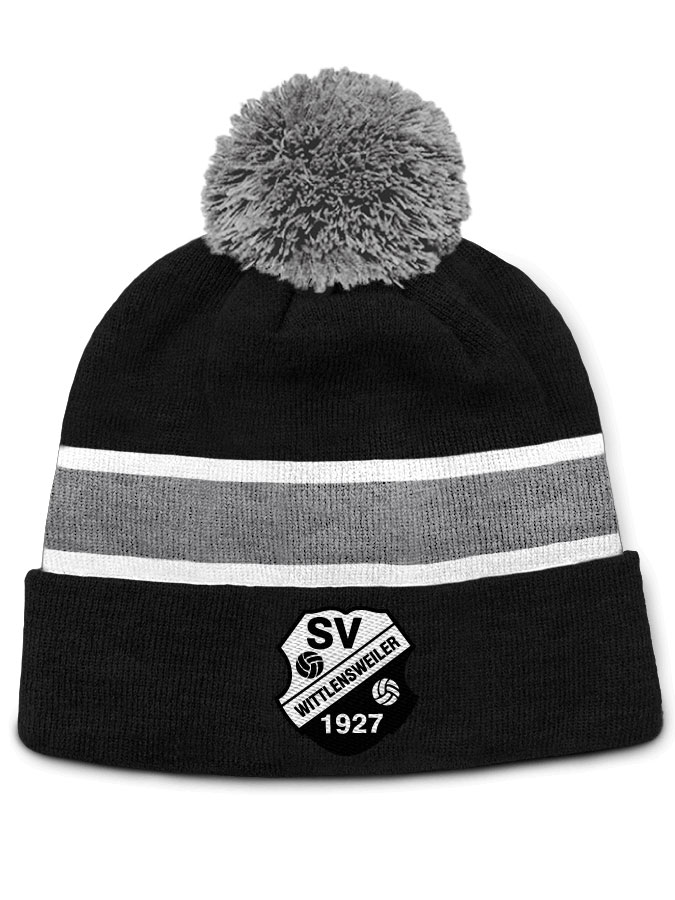 Bommelmütze Sticklogo