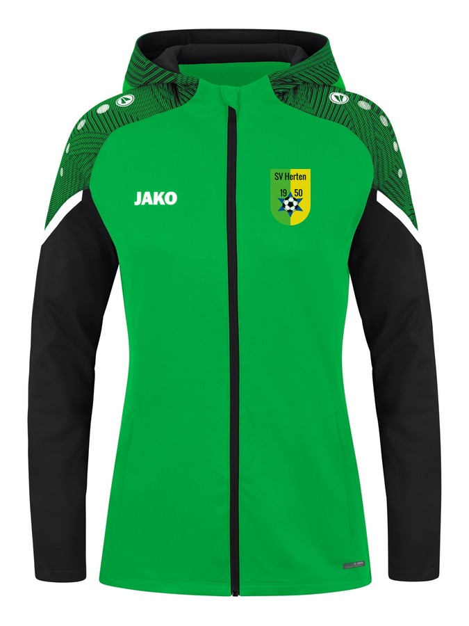 Jako Kapuzenjacke Performance Damen