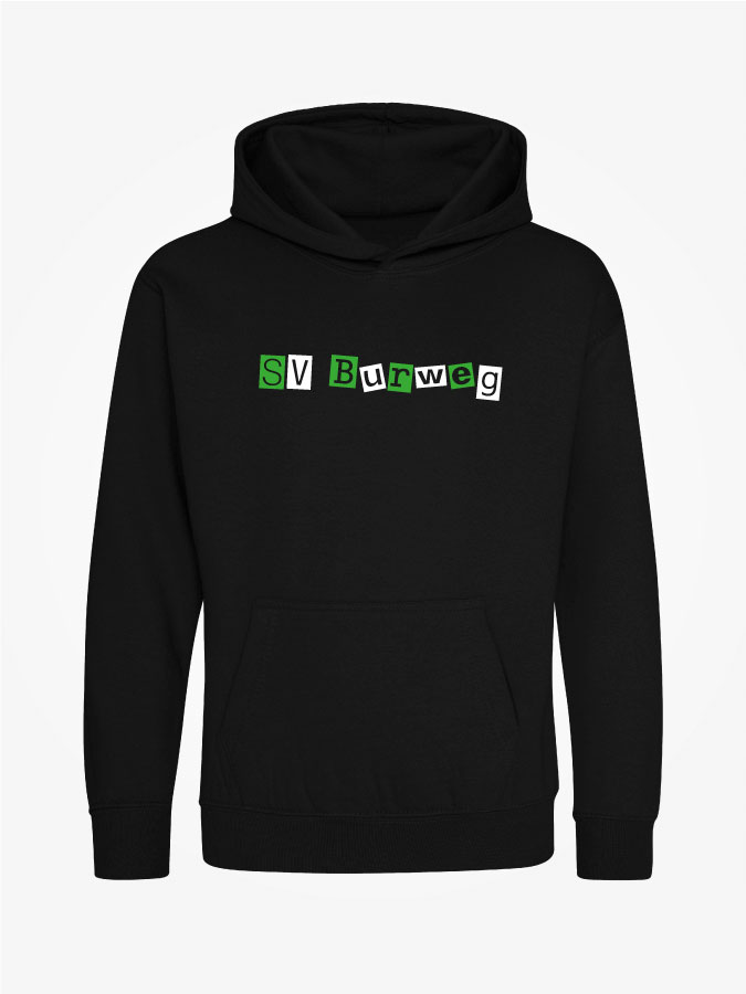 Hoodie Letter Kids