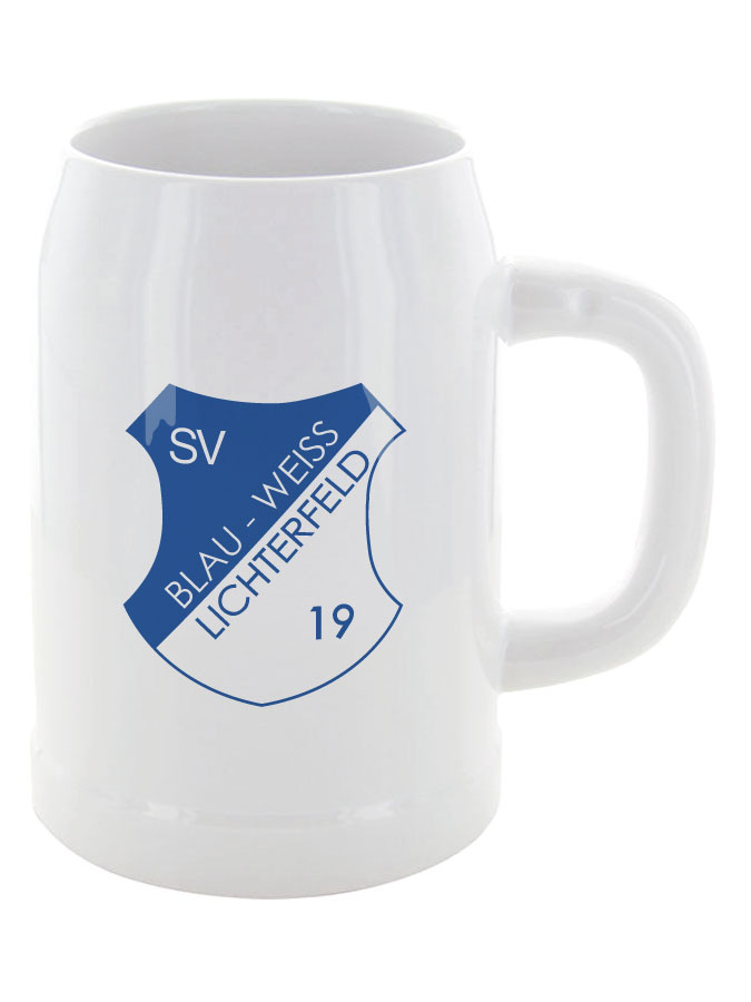 Bierkrug 0,5l Logo