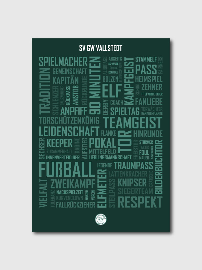 Wandposter Values