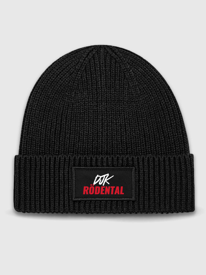 Rippstrick Beanie Edge