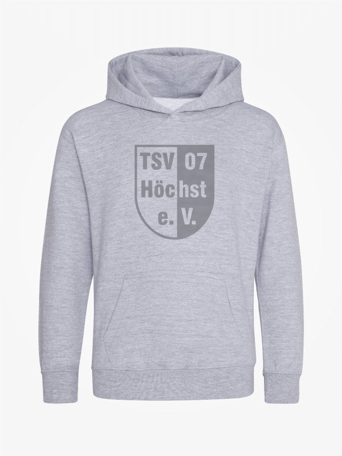 Hoodie All Grey Kids Unisex