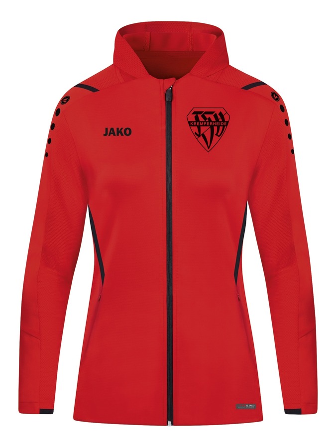 Jako Trainingsjacke Challenge mit Kapuze Damen