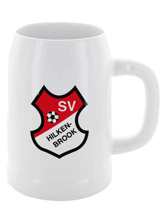 Bierkrug 0,5l Logo