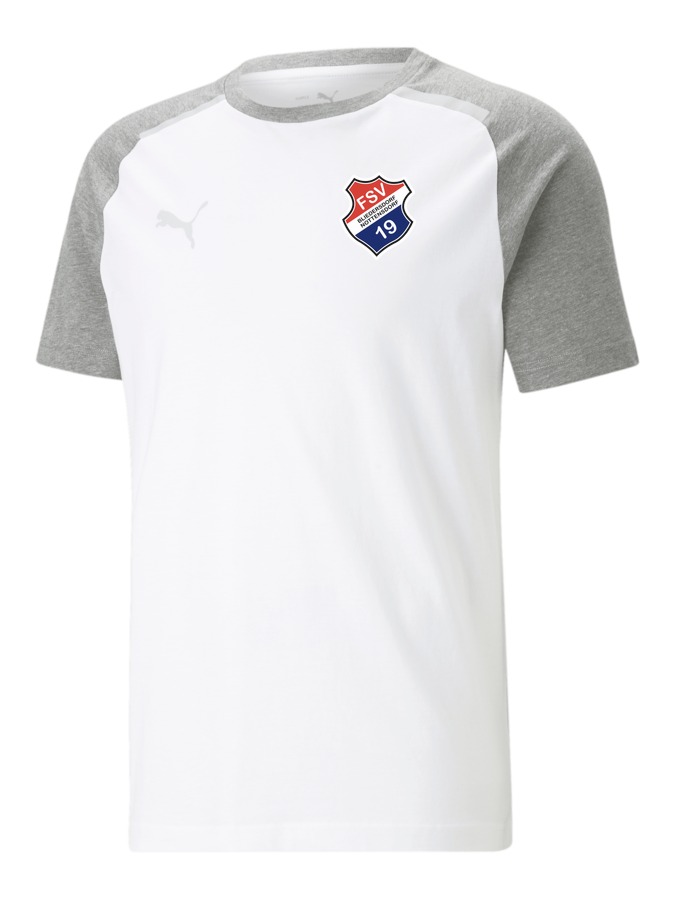 PUMA teamCUP Casuals T-Shirt