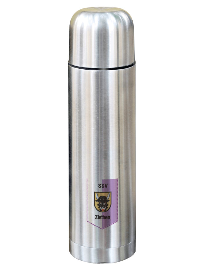 Edelstahl-Thermoskanne