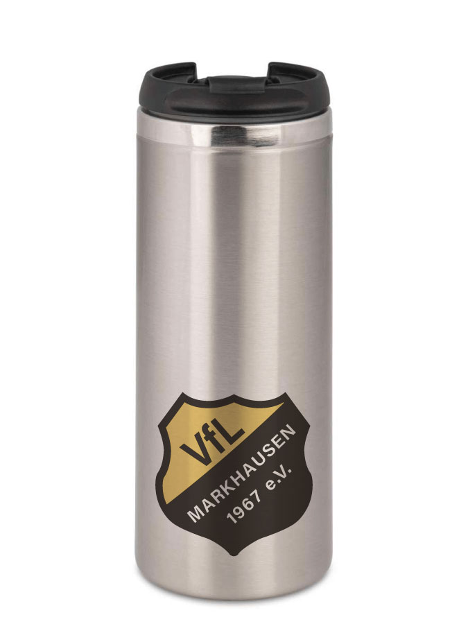 Edelstahl-Thermosbecher
