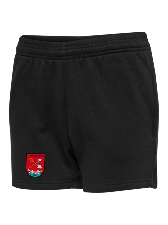 Hummel Red Basic Sweatshorts Damen
