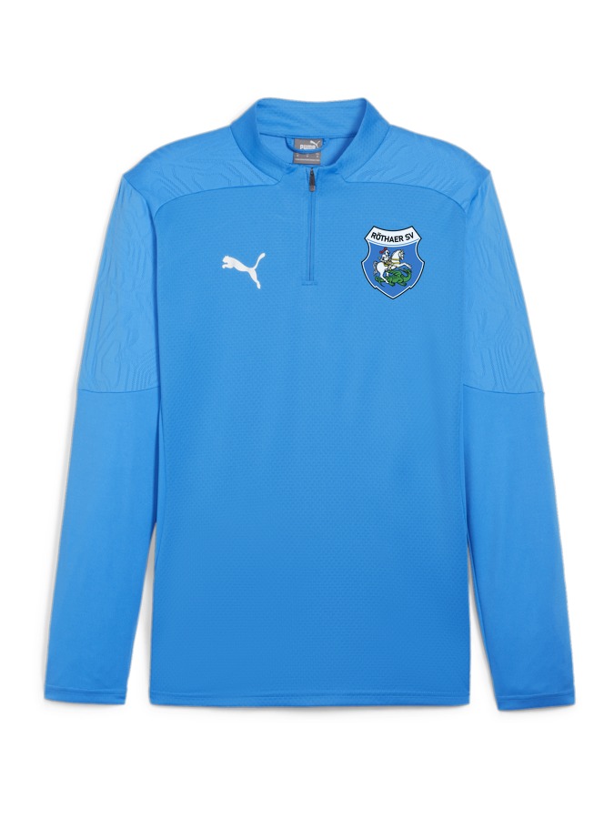 PUMA teamFINAL Training 1/4-Zip-Top