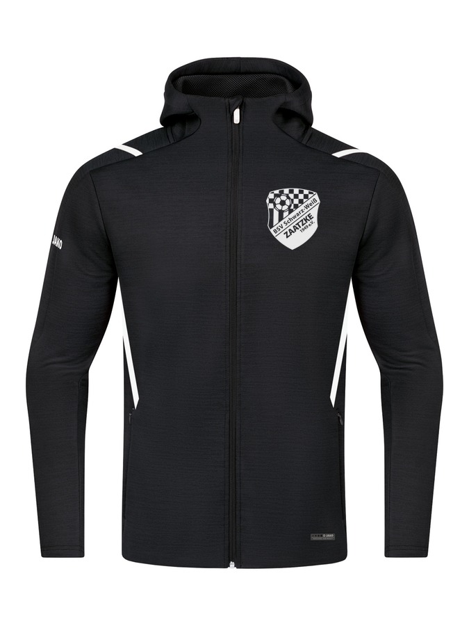 Jako Freizeitjacke Challenge mit Kapuze