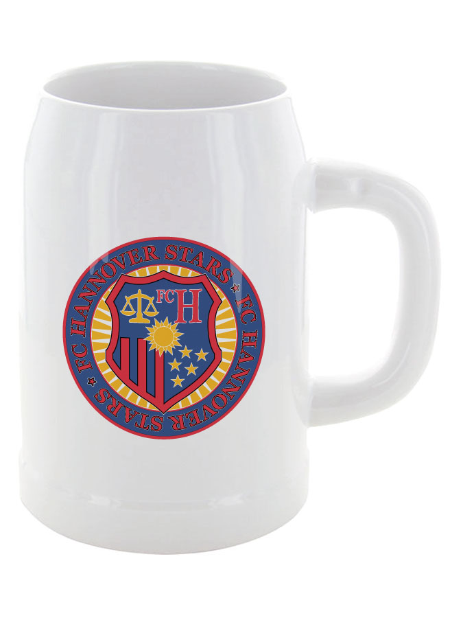 Bierkrug 0,5l Logo