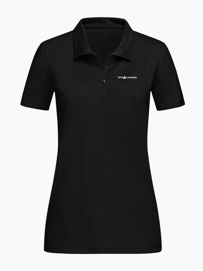 Poloshirt Basic Damen