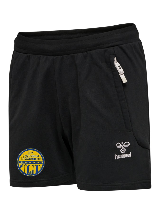 Hummel Move Grid Cotton Shorts Damen