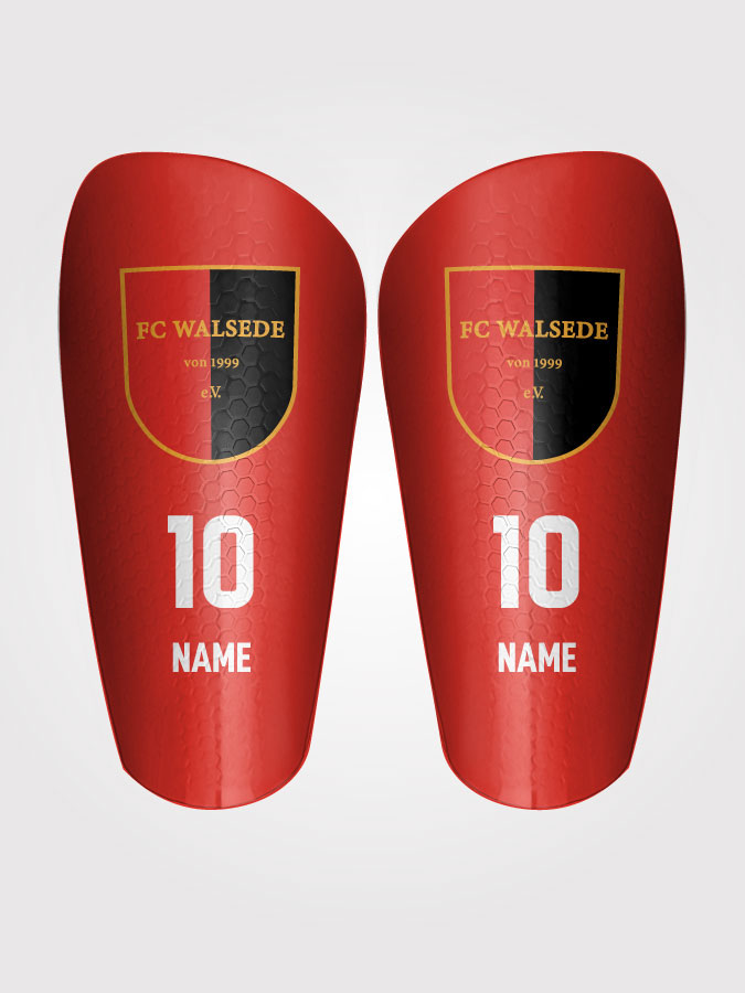 Schienbeinschoner Logo