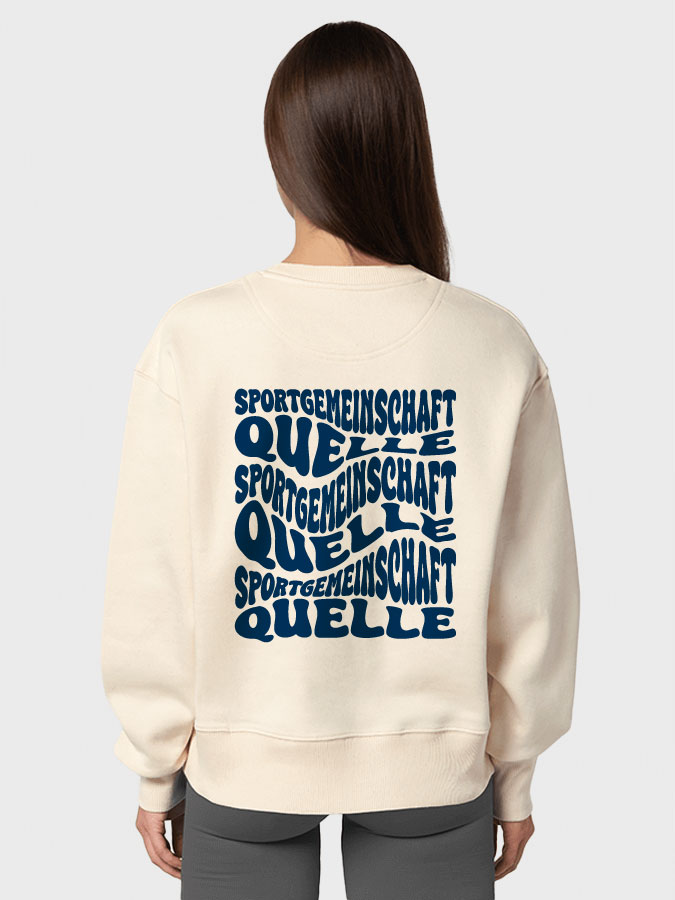 Oversized Sweater Wavy Unisex