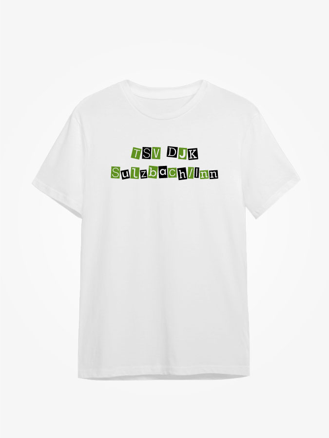 Shirt Letter Kids