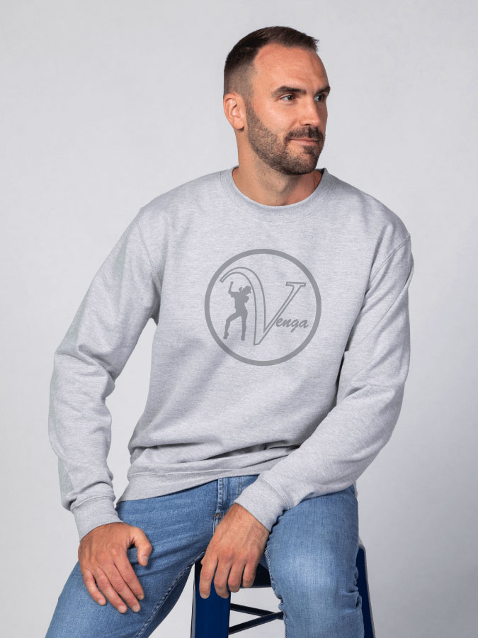 Sweater All Grey Herren