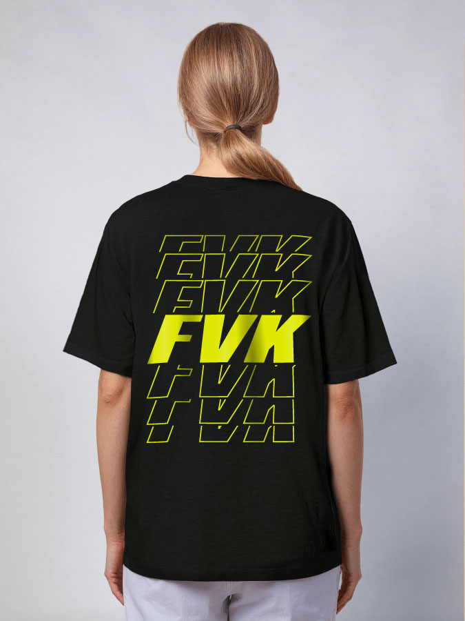 Oversized Shirt Neon Unisex