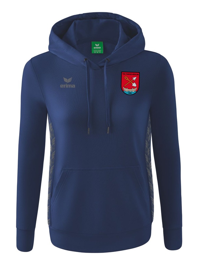 Erima Essential Team Kapuzensweat Damen