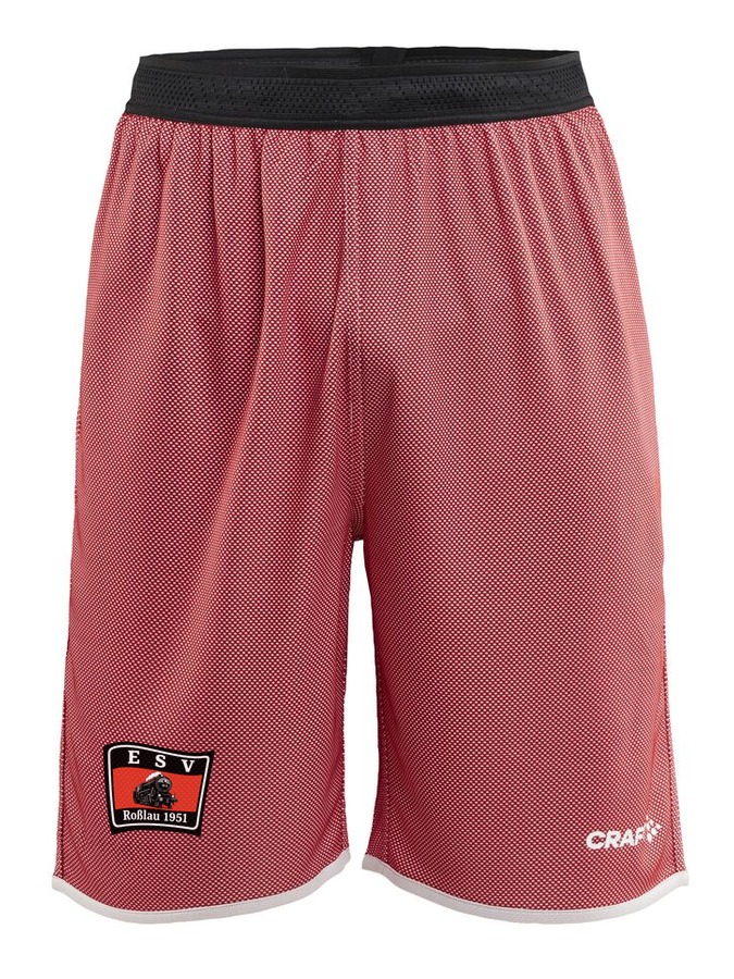 Craft Progress Reversible Basket Shorts