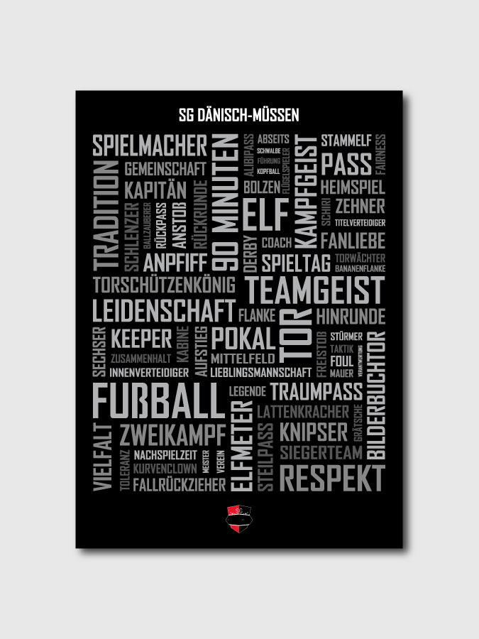 Wandposter Values