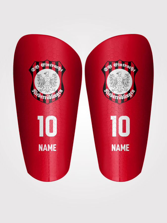 Schienbeinschoner Logo