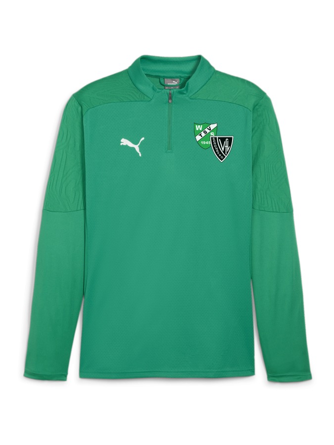 PUMA teamFINAL Training 1/4-Zip-Top