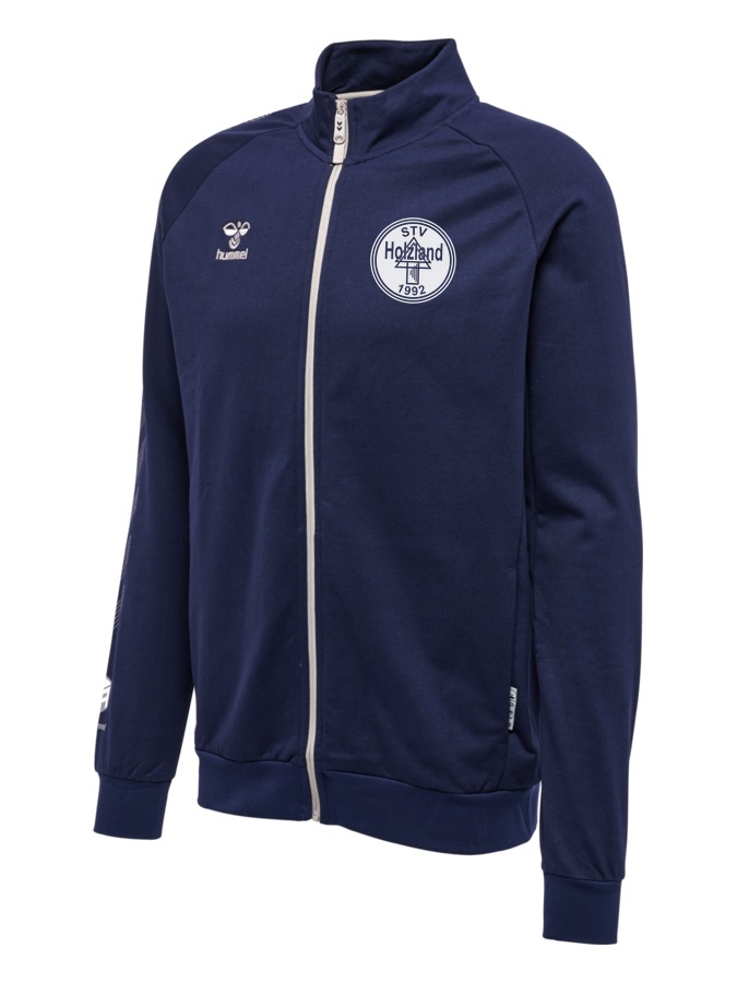 Hummel Move Grid Cotton Zip Jacke