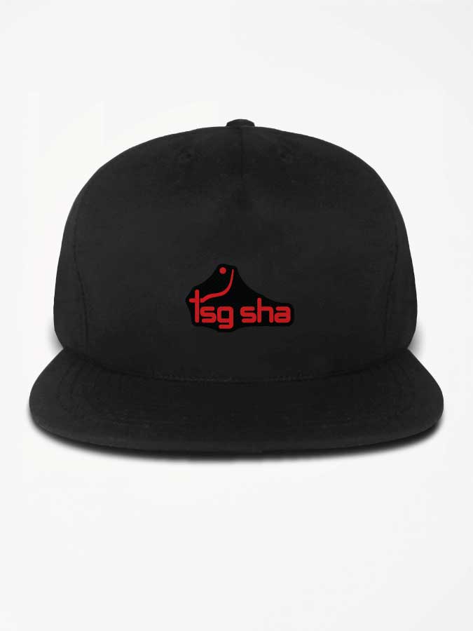 Snapback 5 Panel Sticklogo