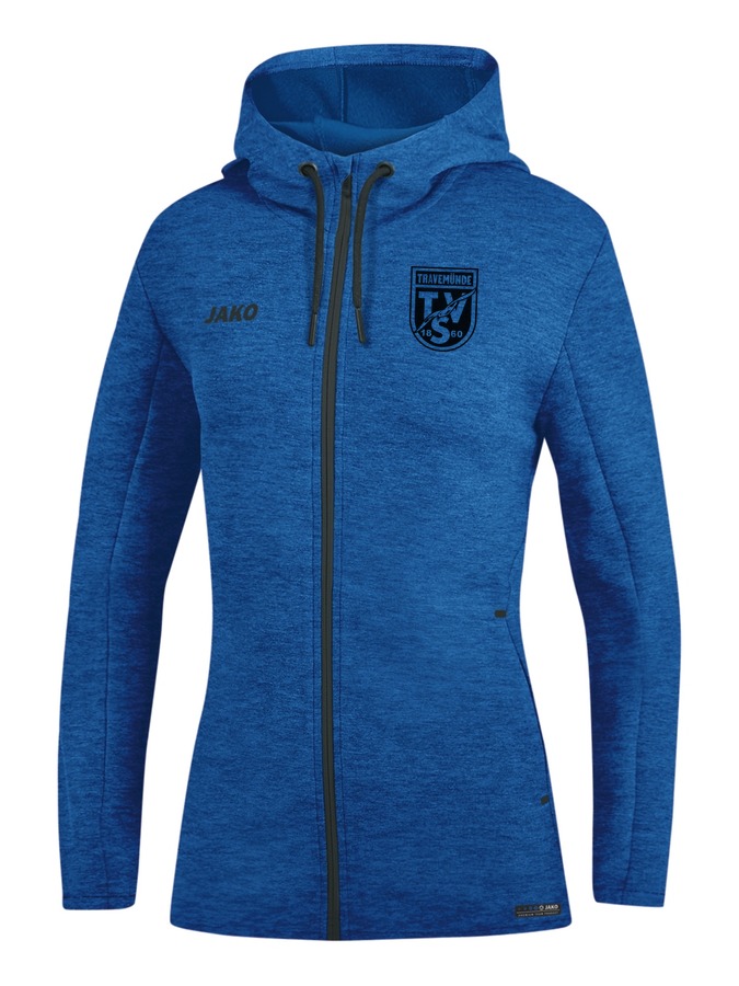 Jako Kapuzenjacke Premium Basics Damen