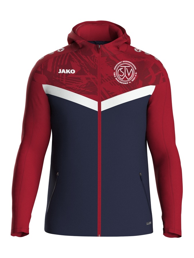 Navy-Rot-Weiß