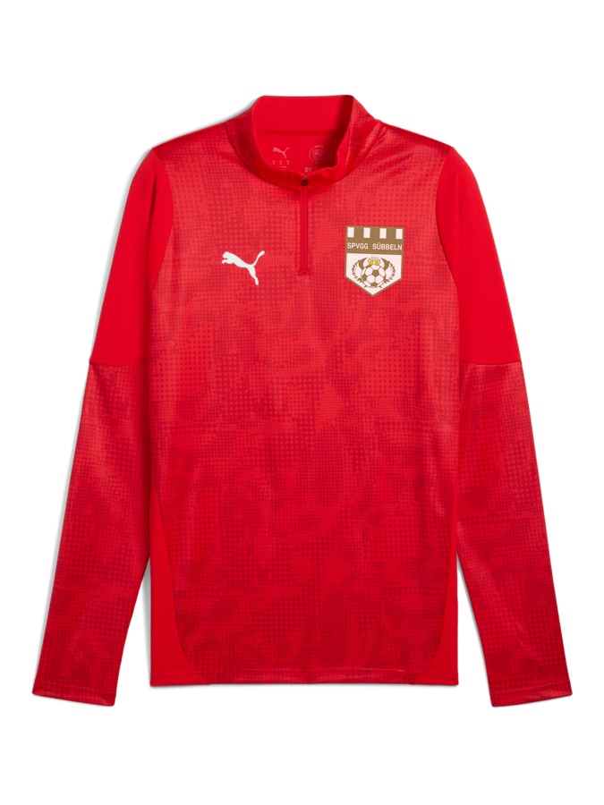 PUMA teamCUP Training 1/4-Zip-Top