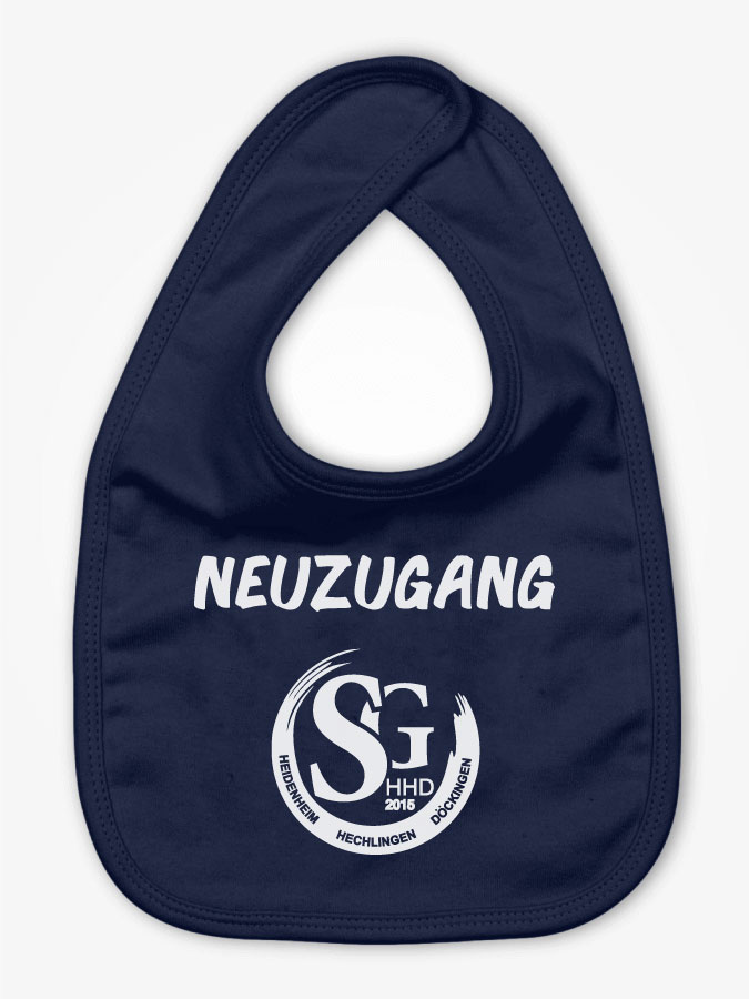 Babylätzchen Neuzugang