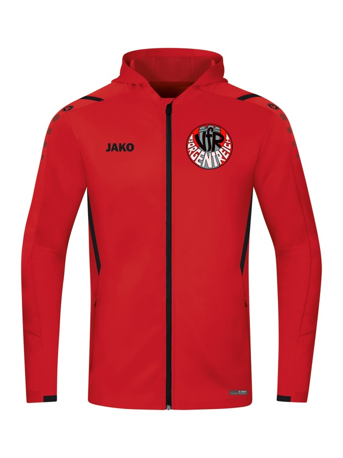 Jako Trainingsjacke Challenge mit Kapuze