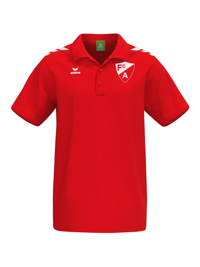 Erima Compete 3 Wings Poloshirt