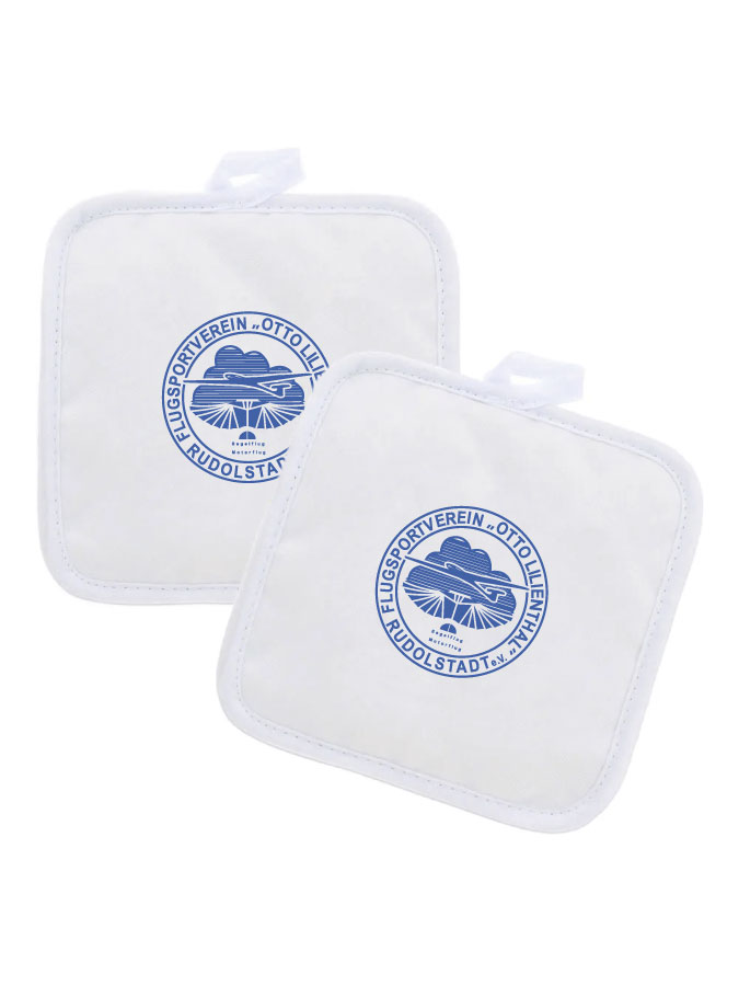 Topflappen Logo (2er-Set)