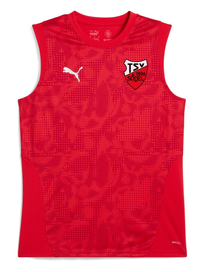 PUMA teamCUP Training Sleeveless Trikot